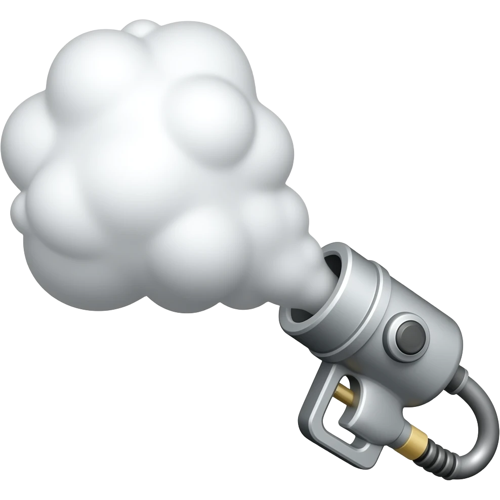 안개분사 emoji