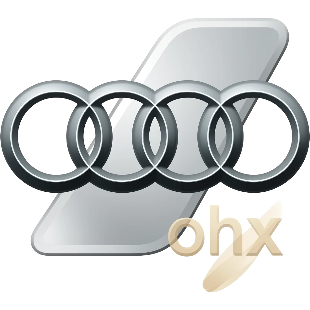 Audi logo emoji
