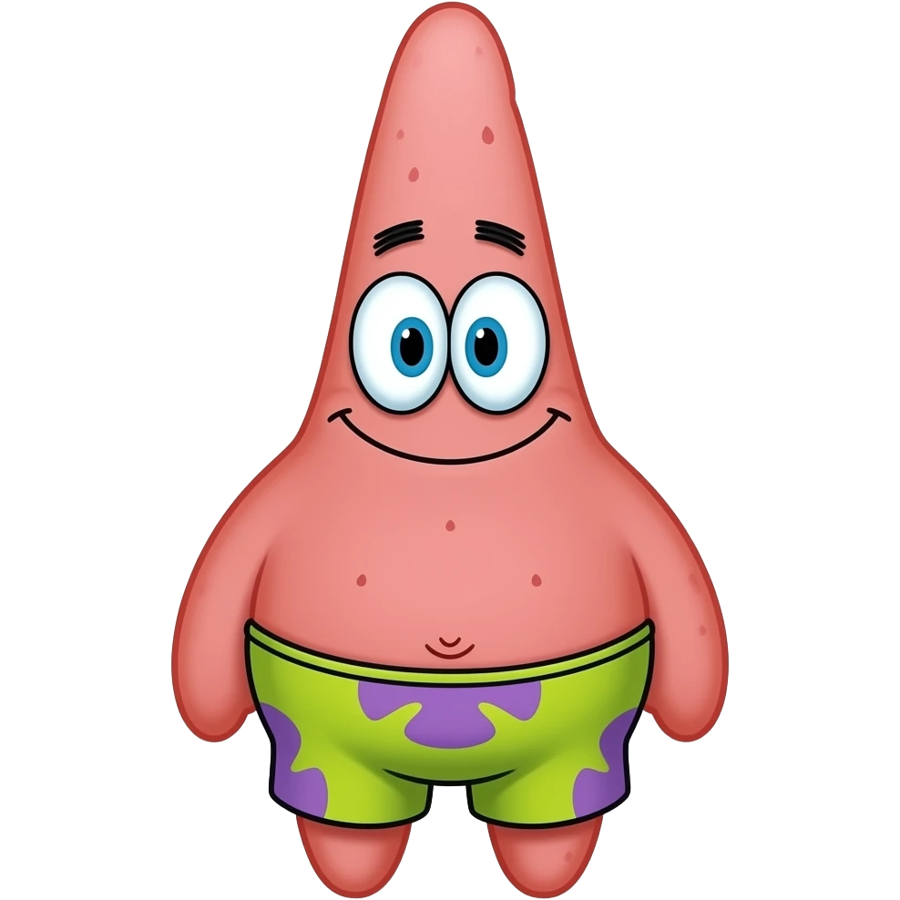 Patrick Stars emoji