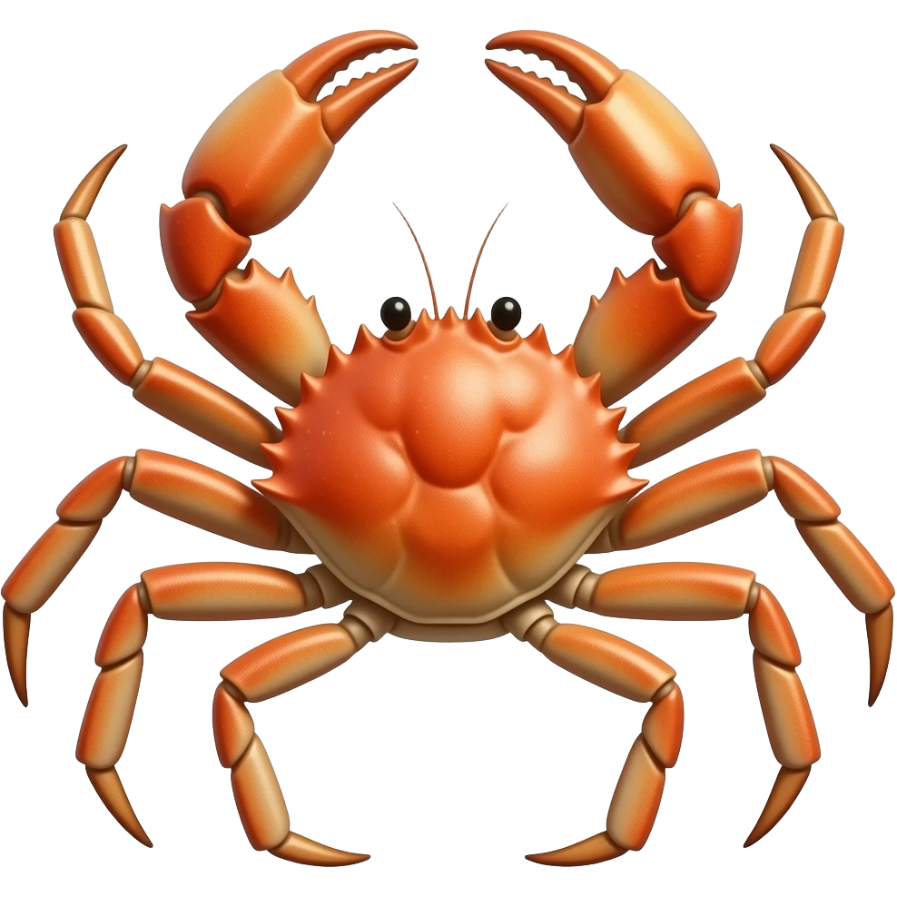 Spider crab emoji