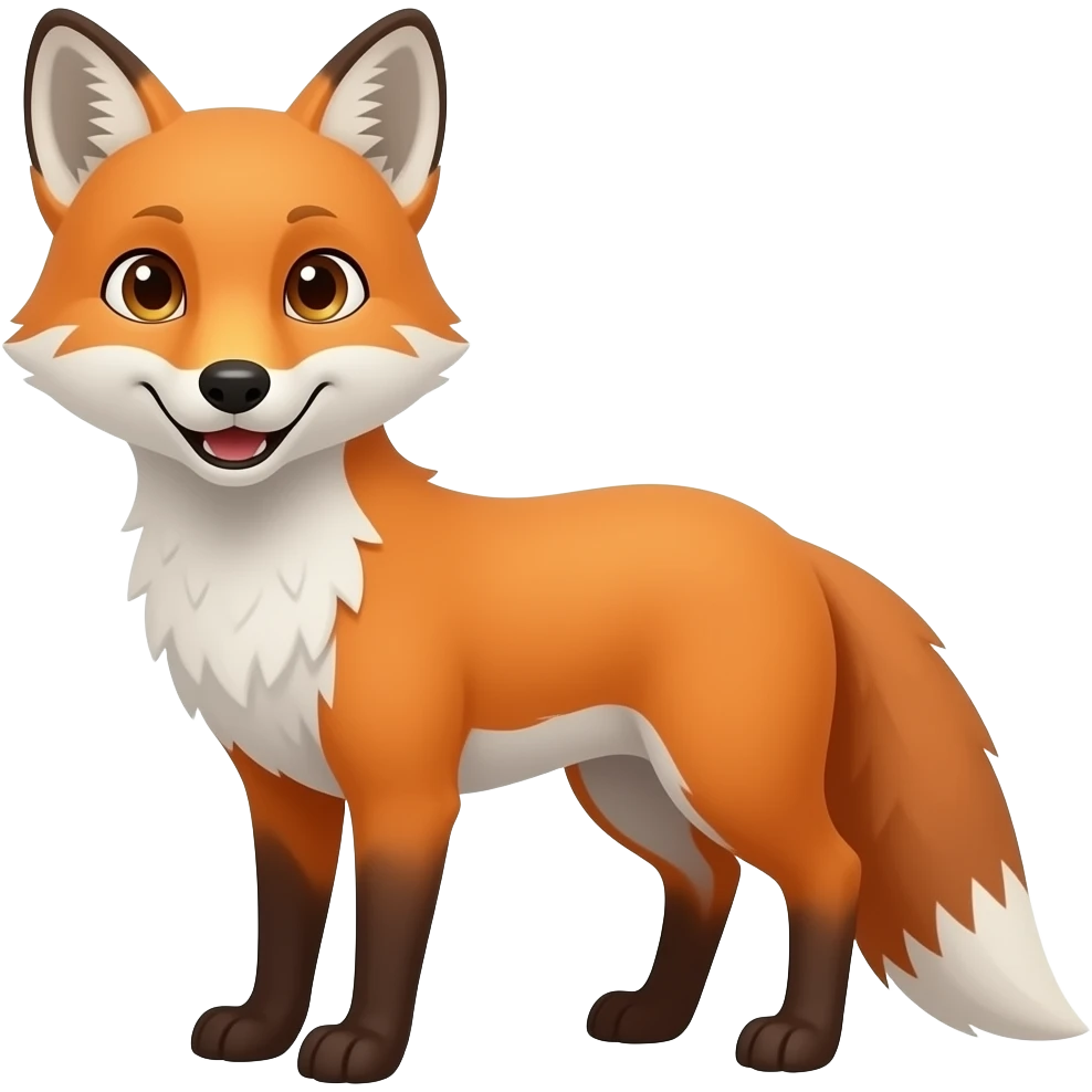 Fox emoji