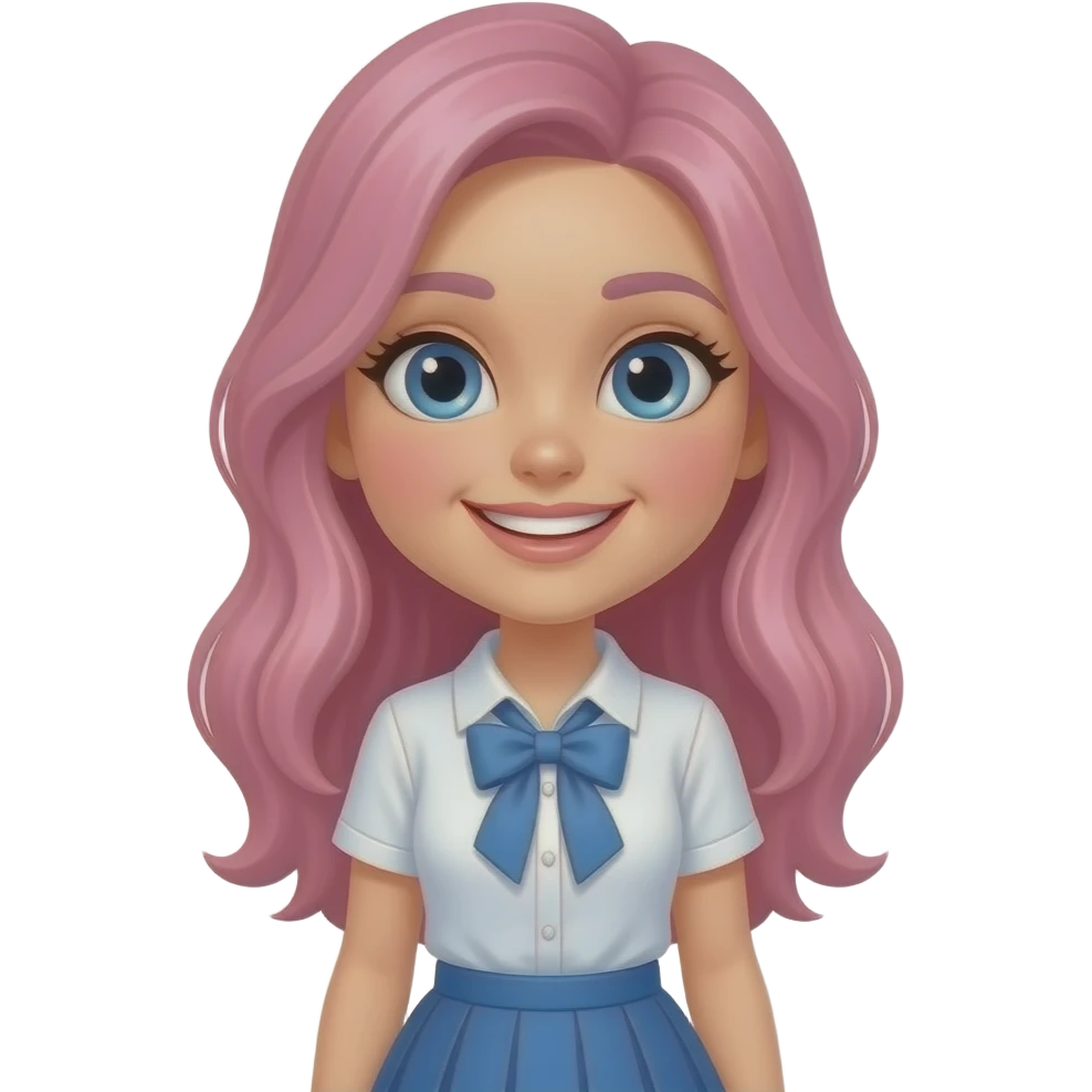 Anya forger smile emoji