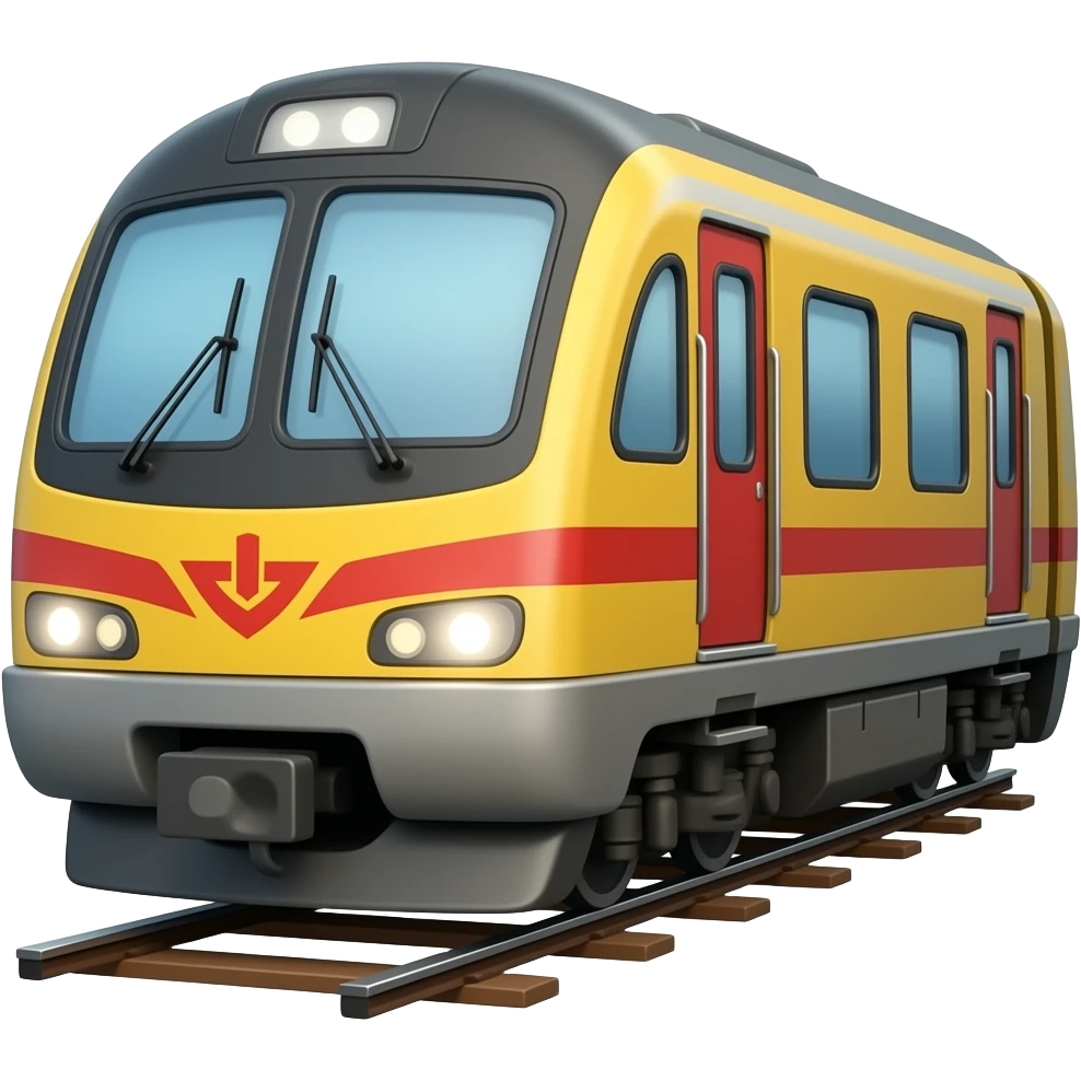 Train emoji