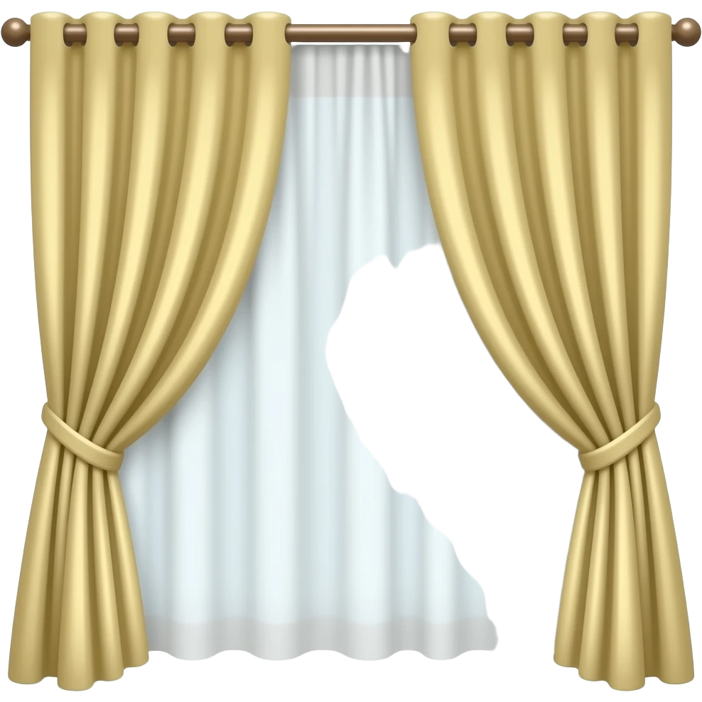 Curtains emoji