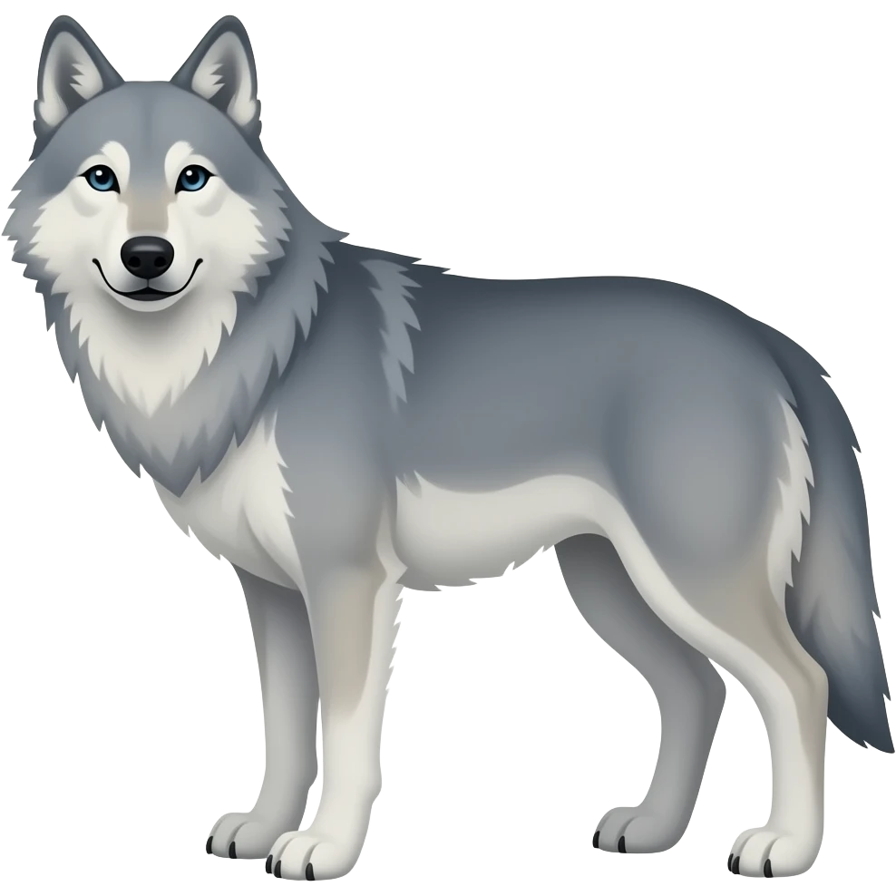 wolf emoji