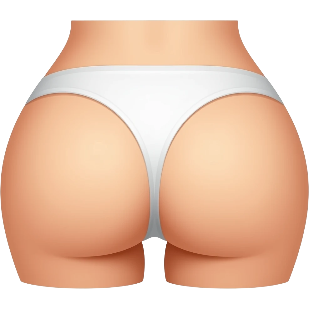 Butt whole emoji