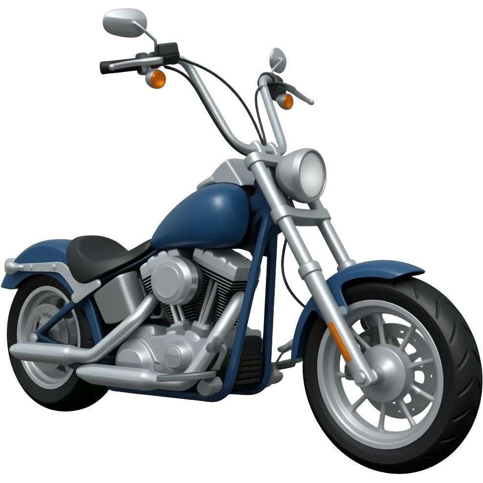 harley chopper emoji
