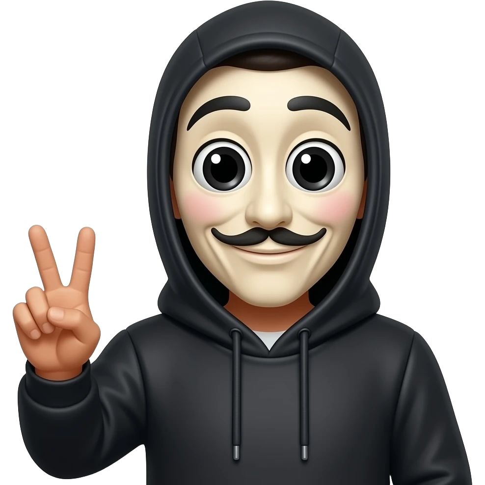 🥸✌️ emoji