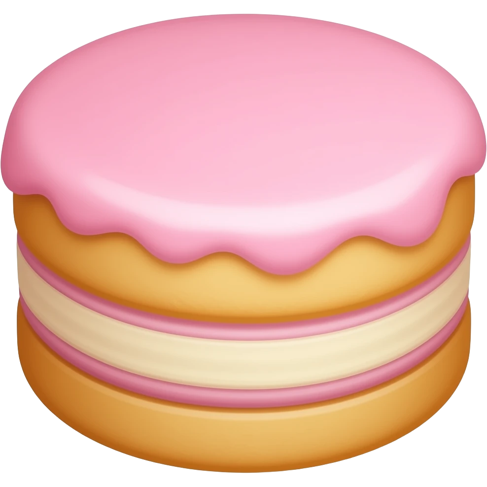 cake pink emoji