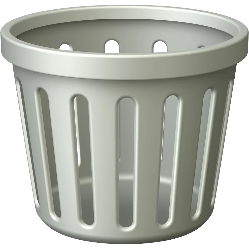 Trash Can emoji