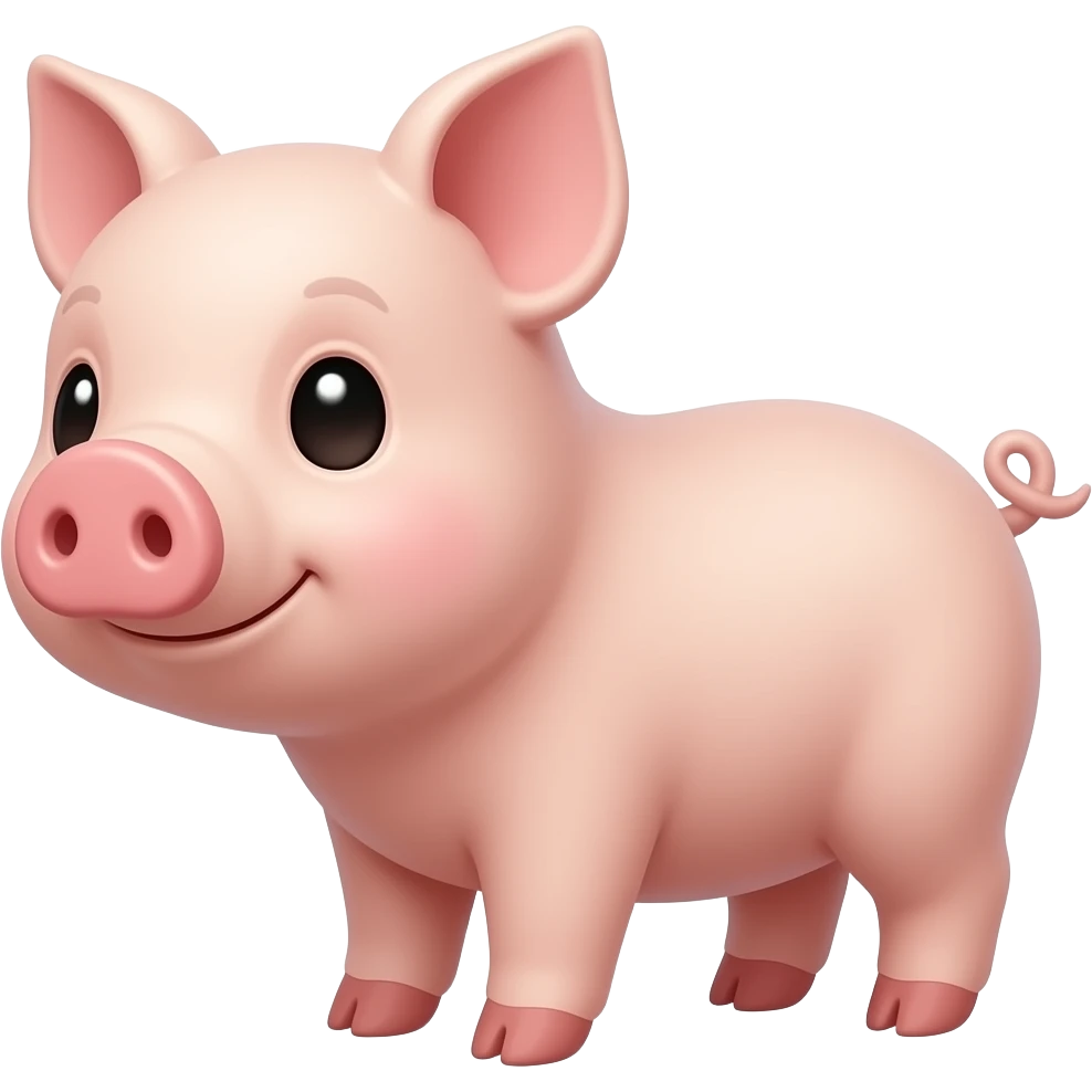 baby pig emoji