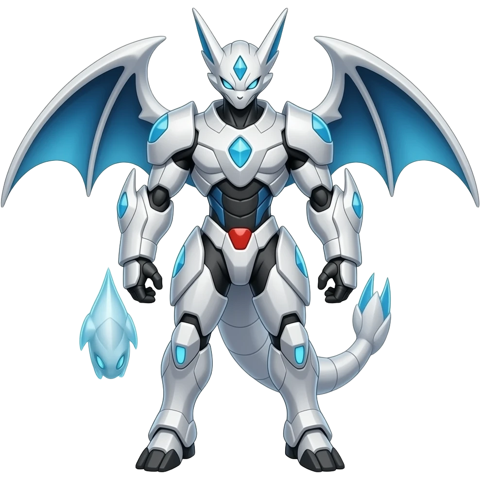Dialga-Kyurem-Genesect-animal-hybrid emoji