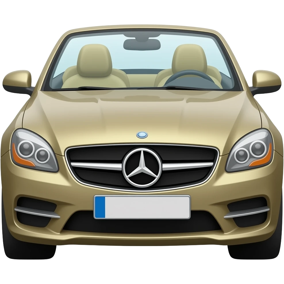 Cabriolet emoji