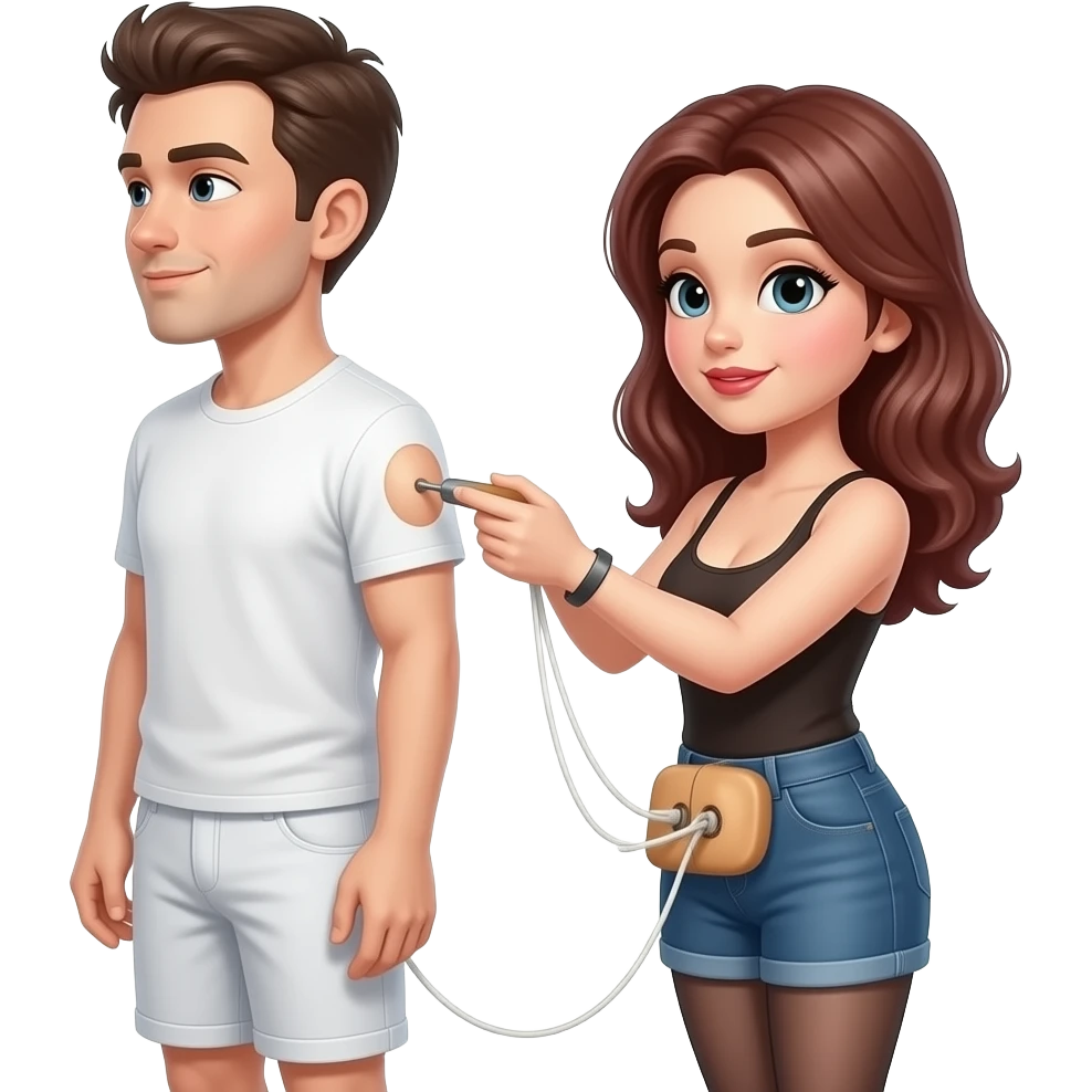 Femdom pegging emoji