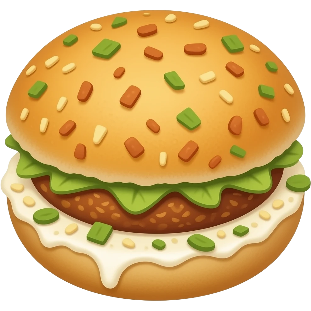 Vada pav emoji