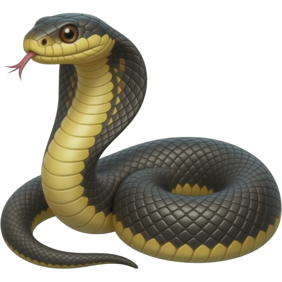black mamba emoji
