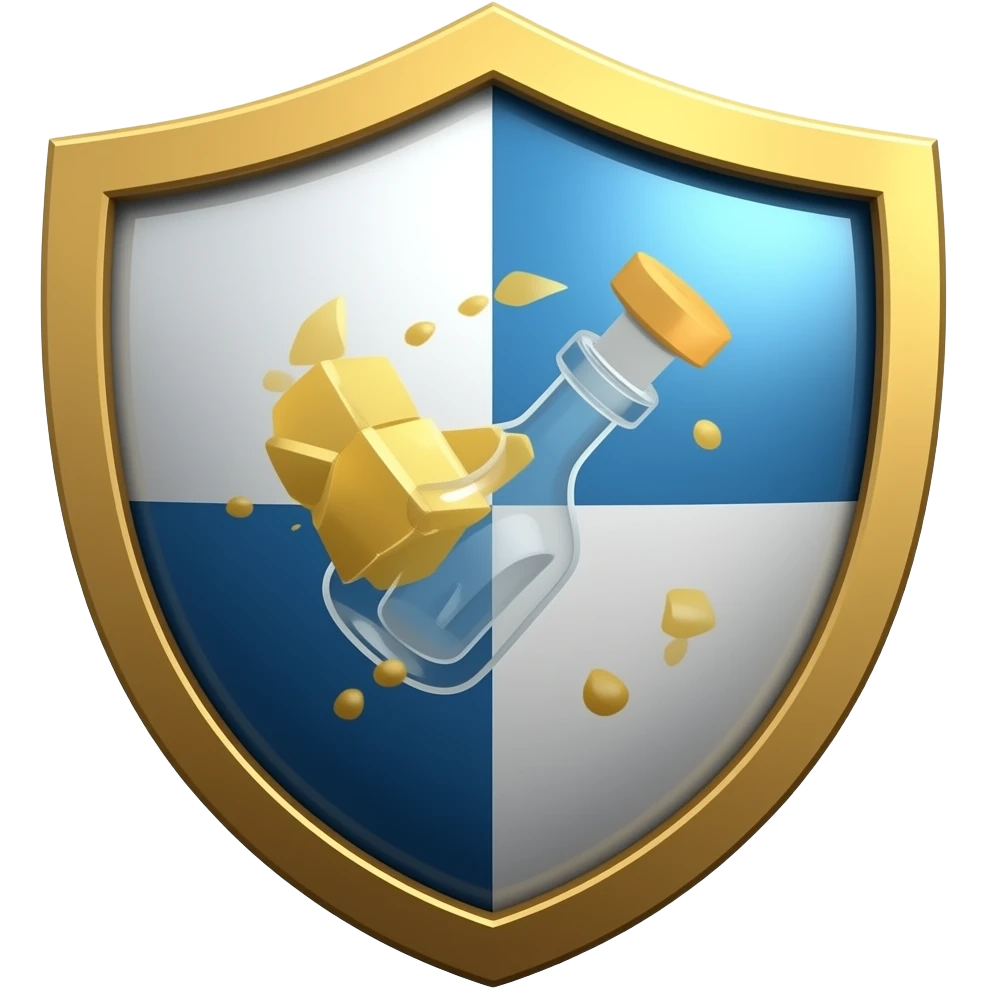 🛡️ Shield Potion emoji