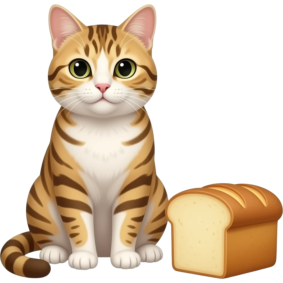 🐈🍞 emoji