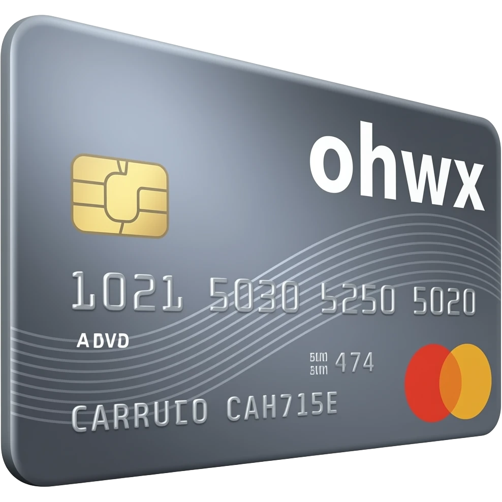 tarjeta de credito emoji