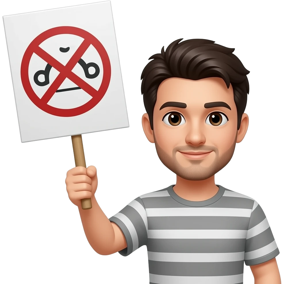 protest emoji