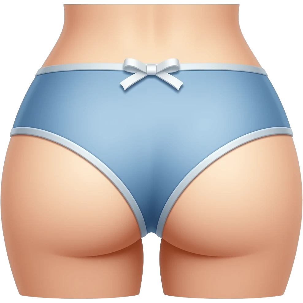 strap inside booty emoji