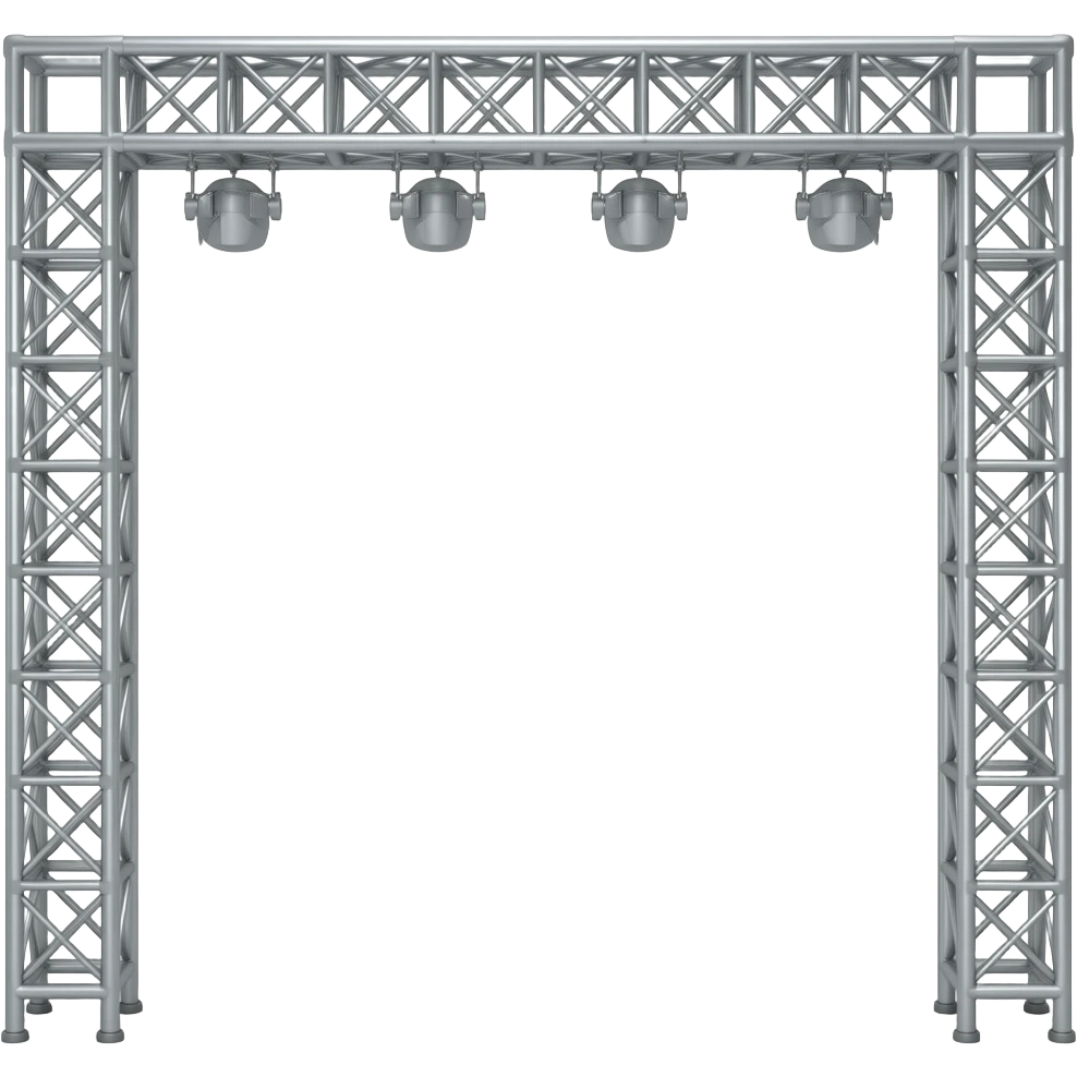 Stage Metal Truss Frames emoji