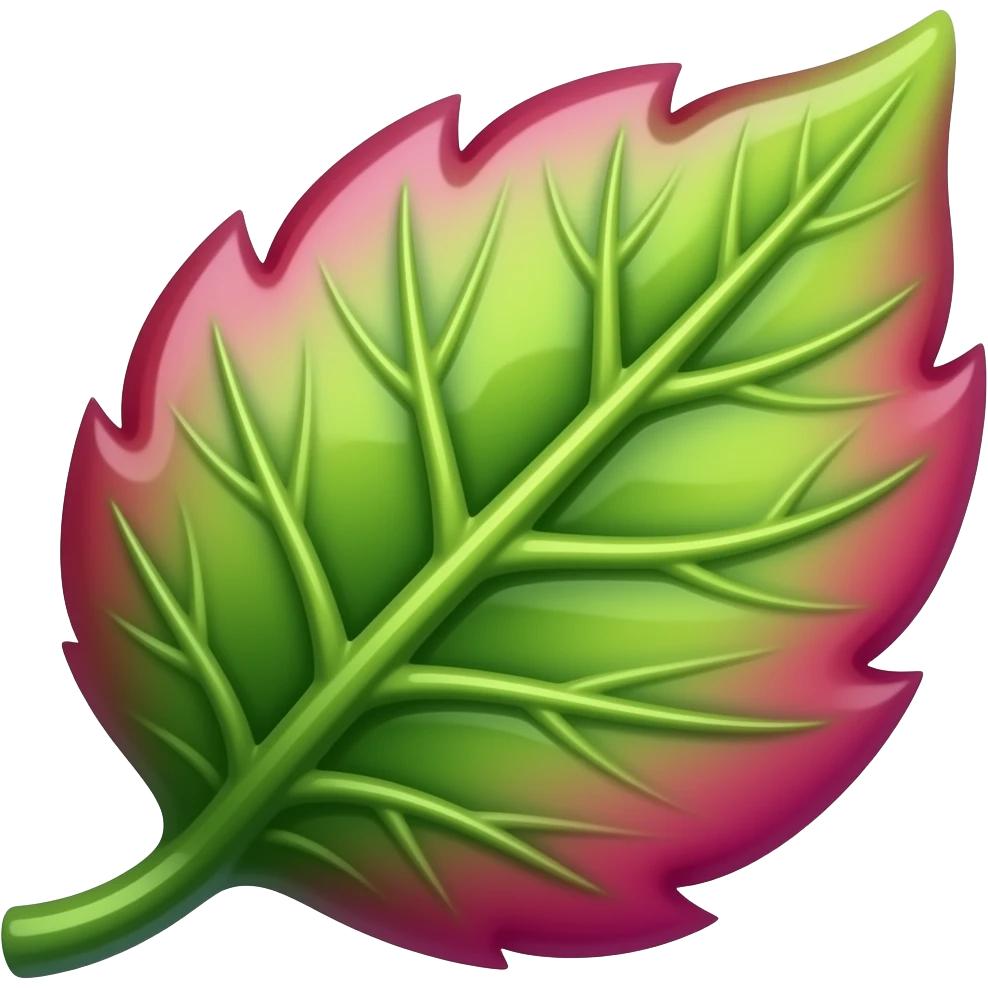 CANDY LEAF emoji