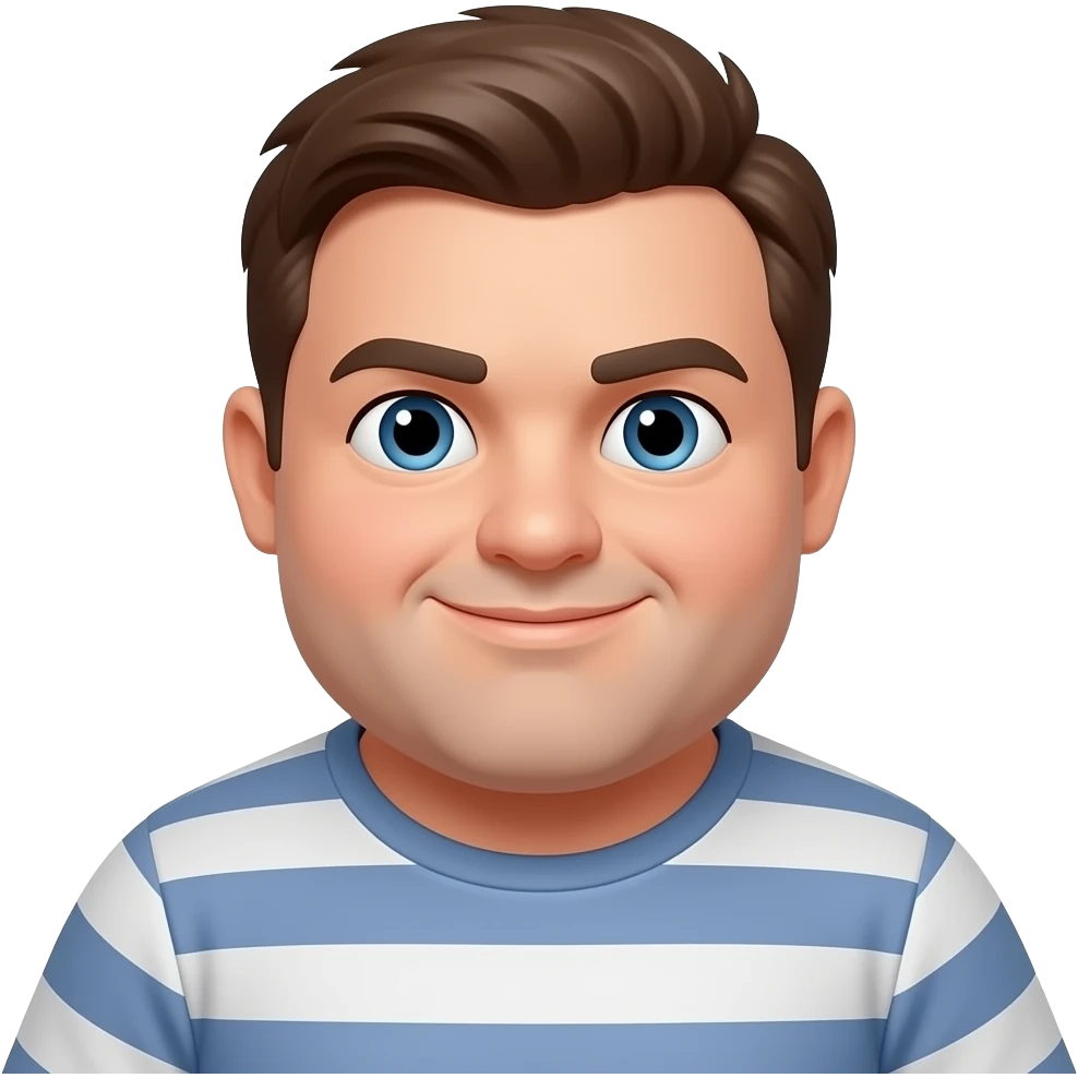 fat men emoji