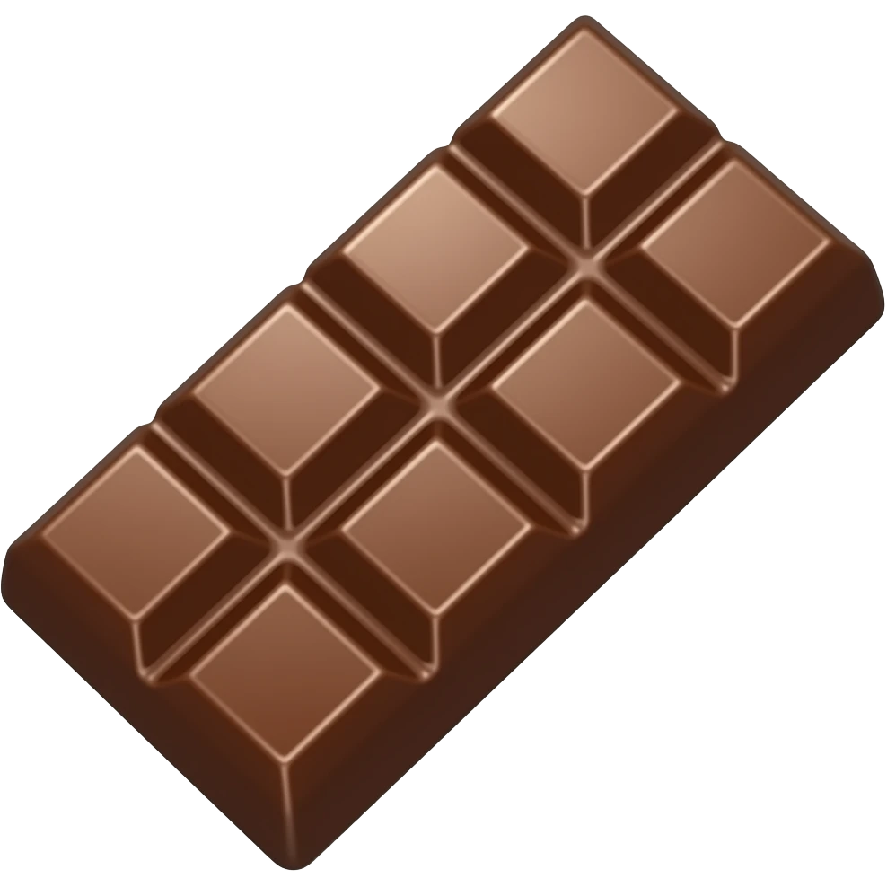 chocolate emoji