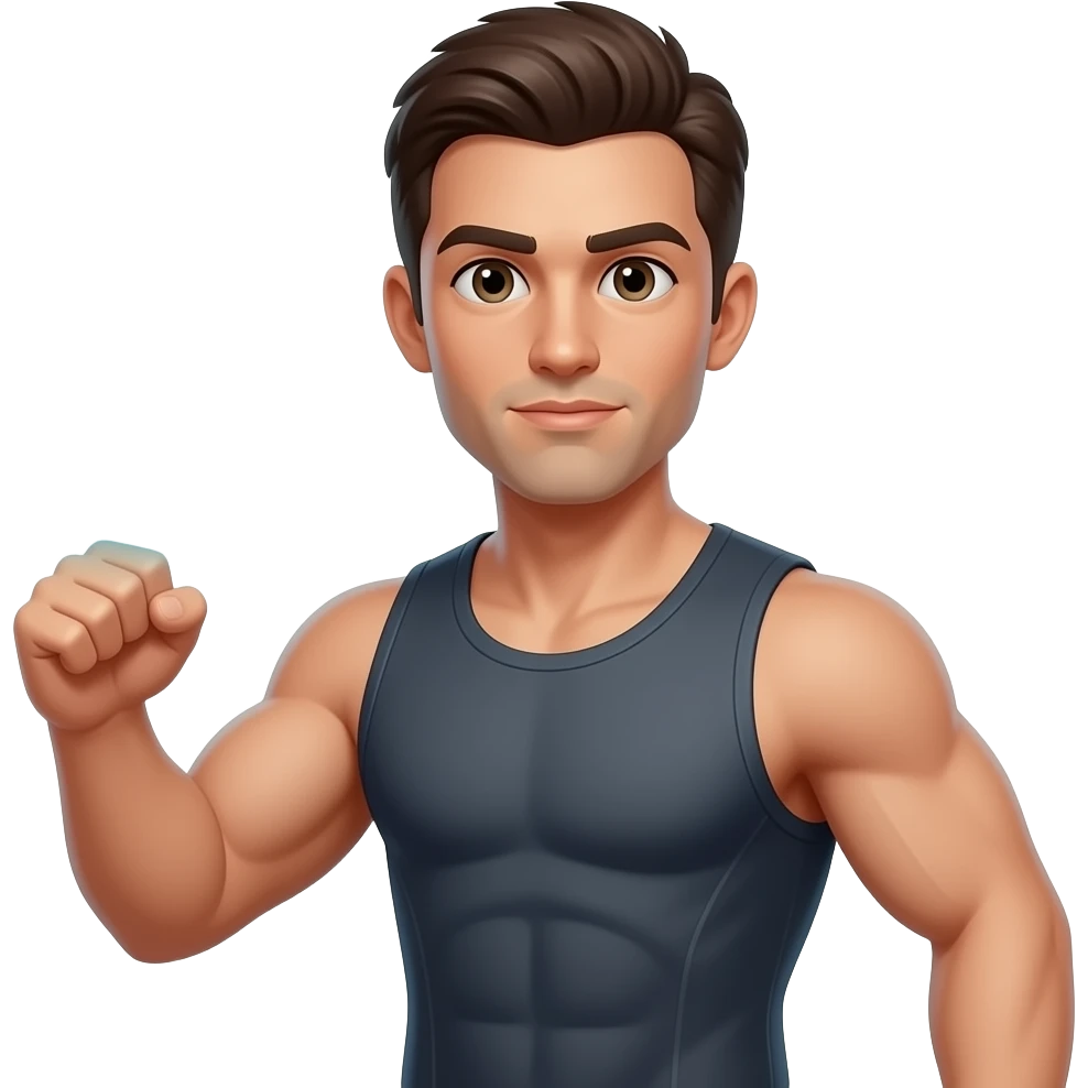 یک ایموجی درباره چالش بریم زیرش گوست متیک کالاف باشد درست کن emoji