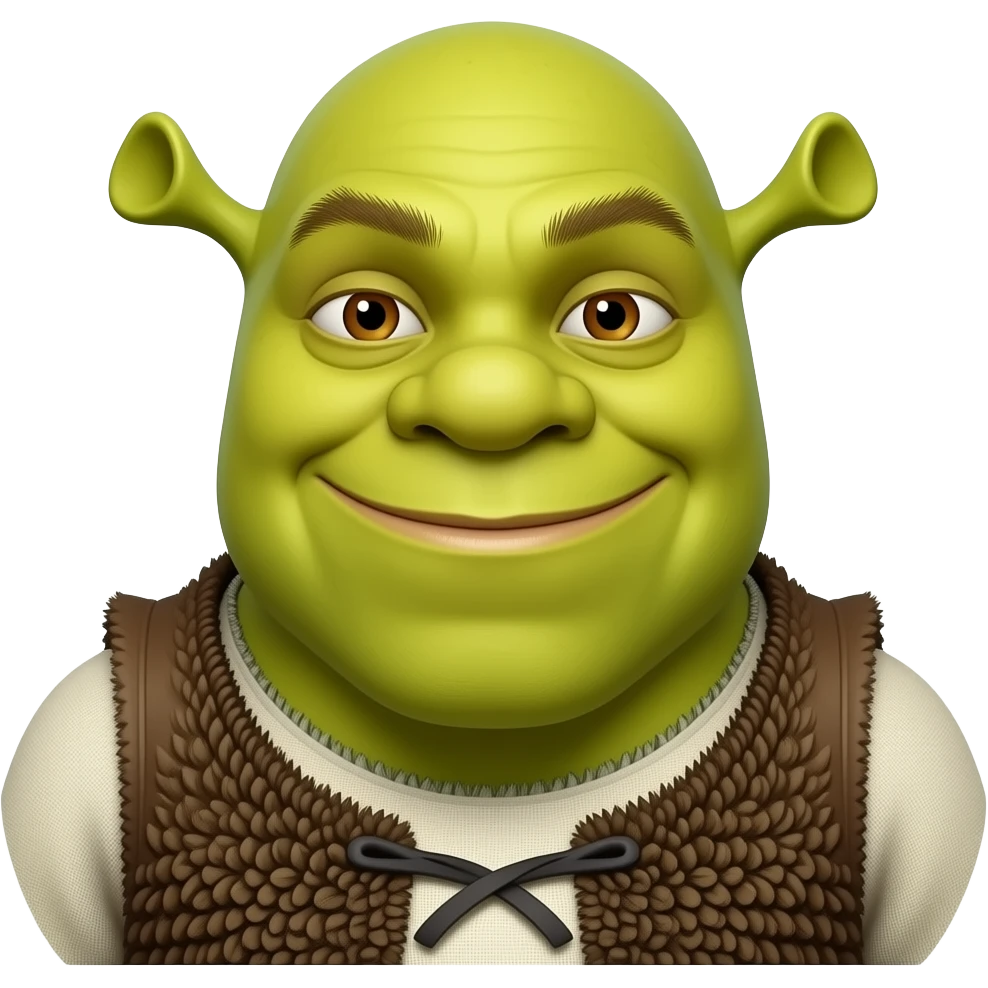 shrek emoji