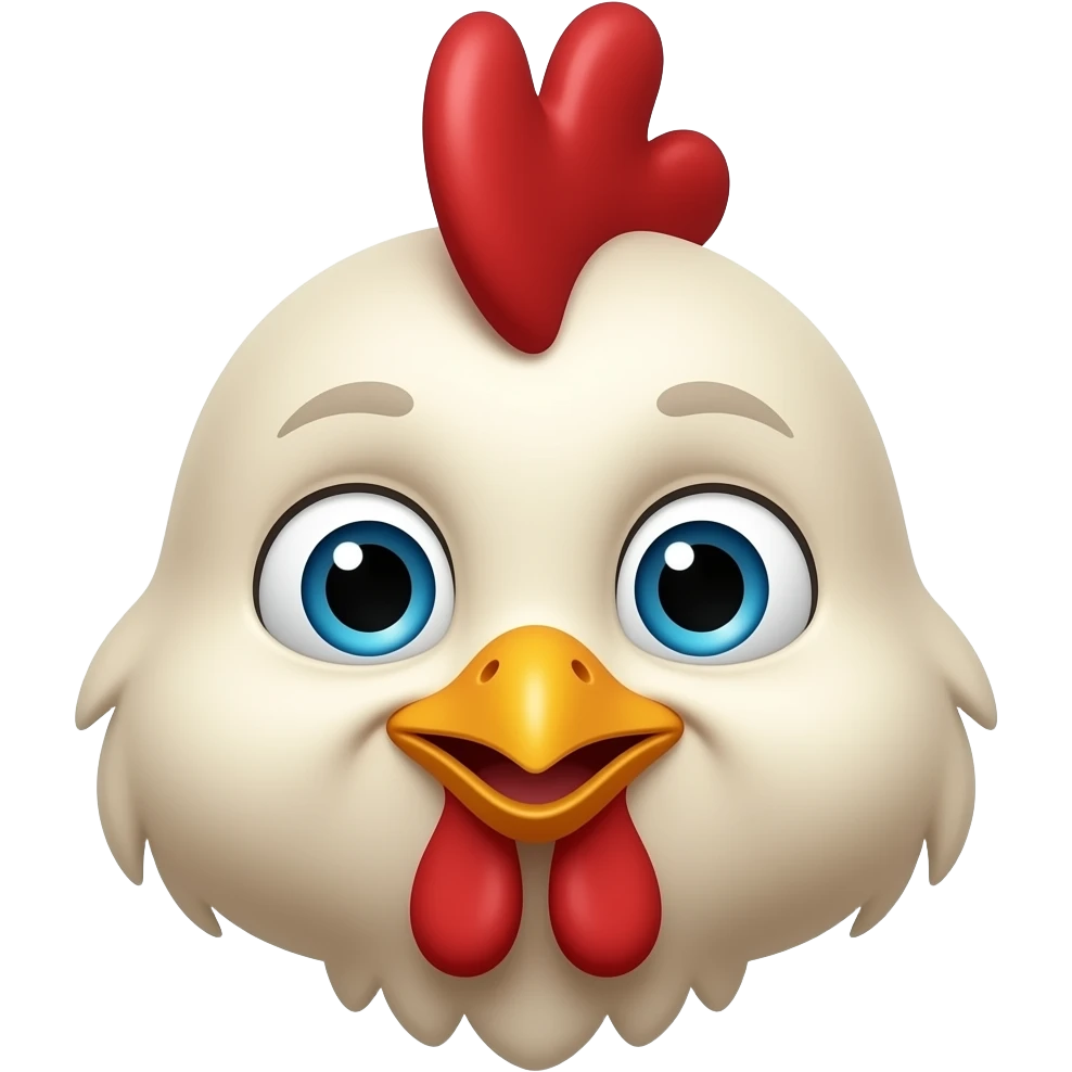 Chicken little movie emoji