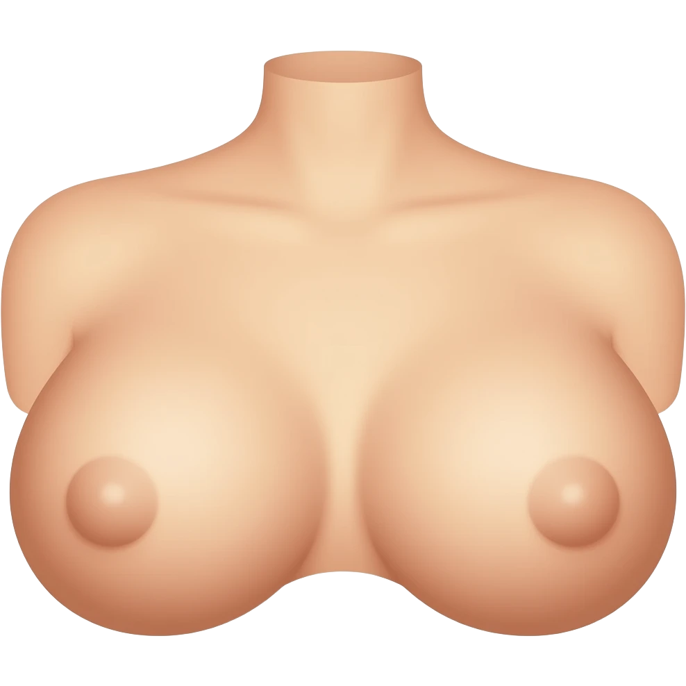 Breasts emoji