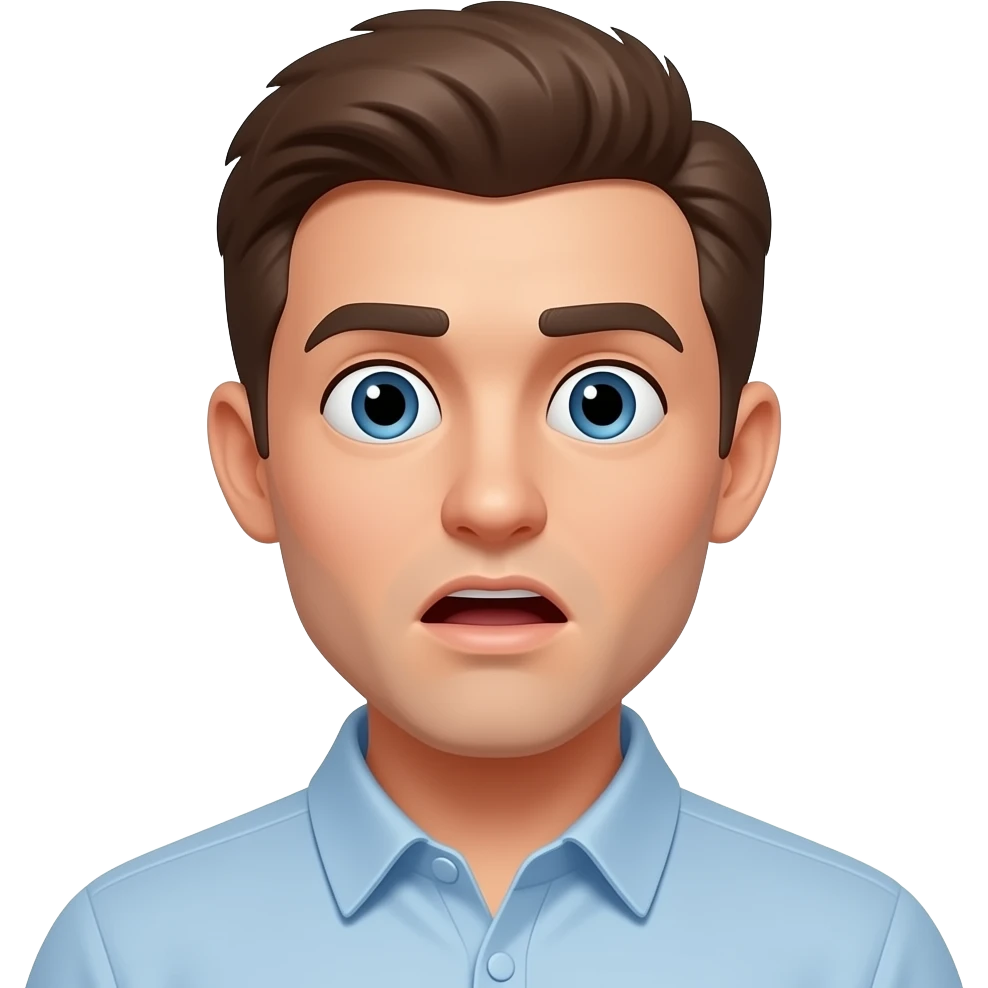 surprised emoji emoji