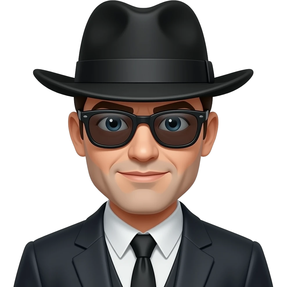Bandido emoji