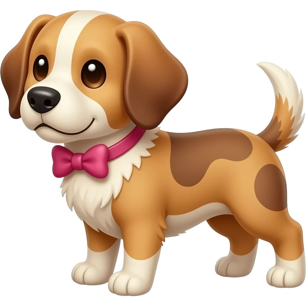 🐕🎀 emoji
