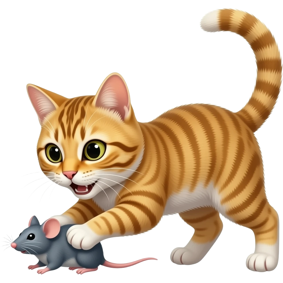 cat attack emoji