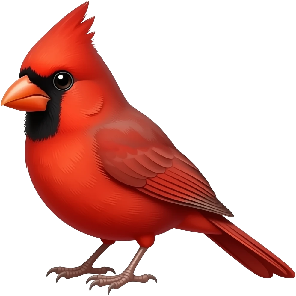 Cardinal emoji