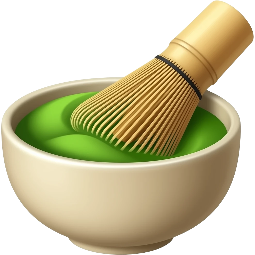 matcha emoji
