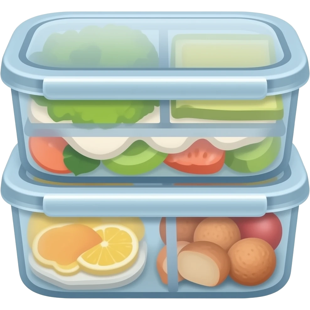 meal prep emoji