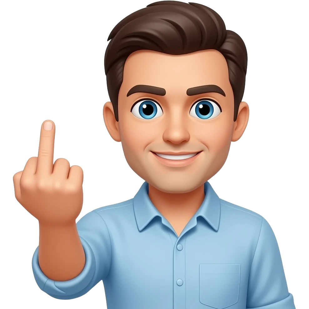 🖕 emoji