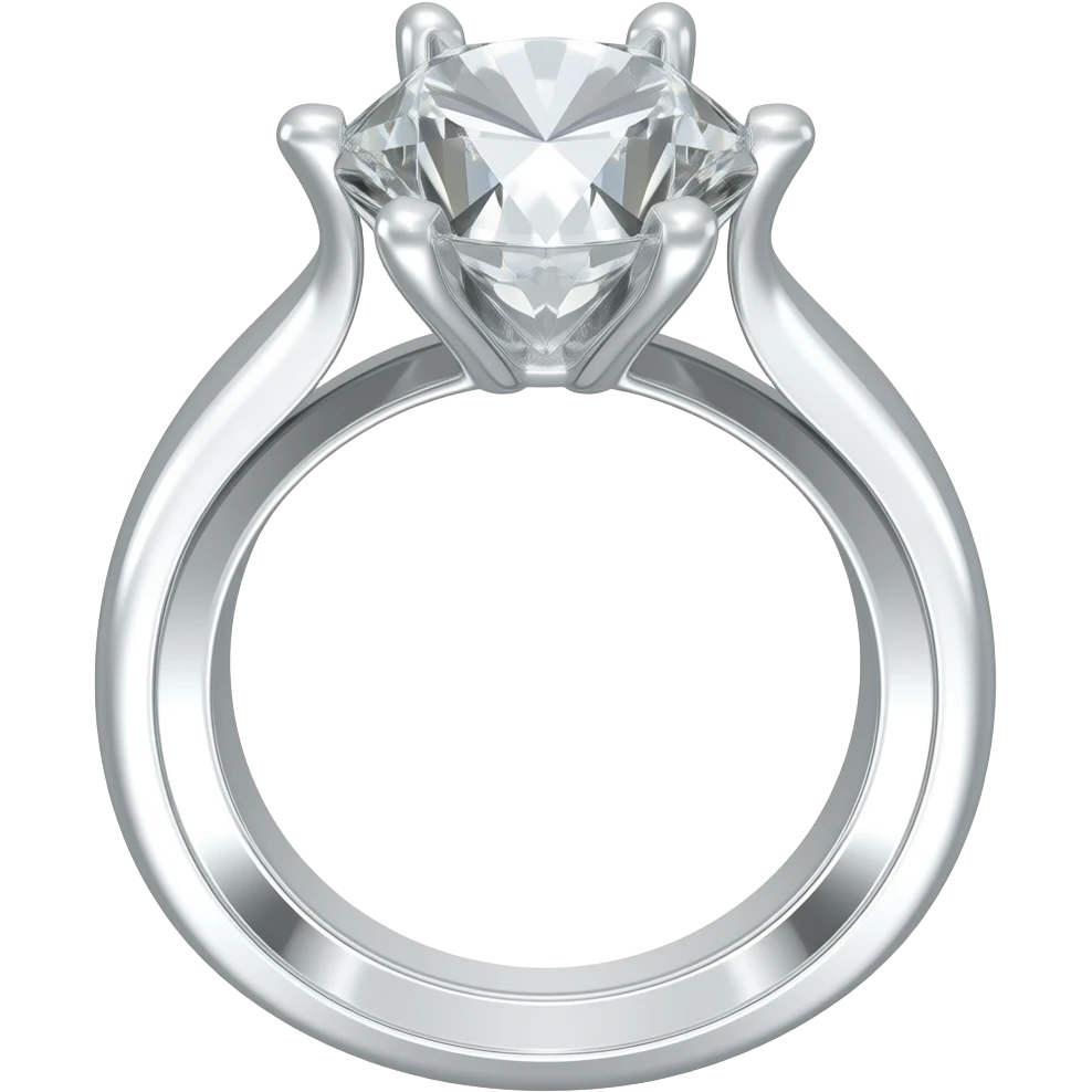 Diamond ring emoji