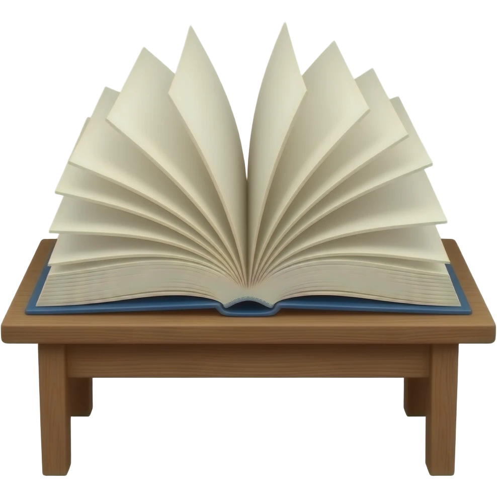 thick storybook lying down straight emoji
