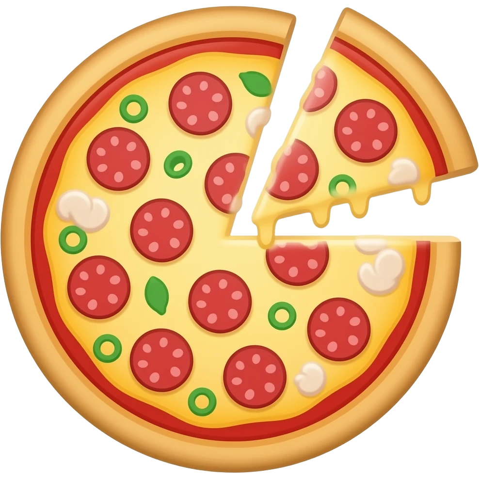 Pizza emoji