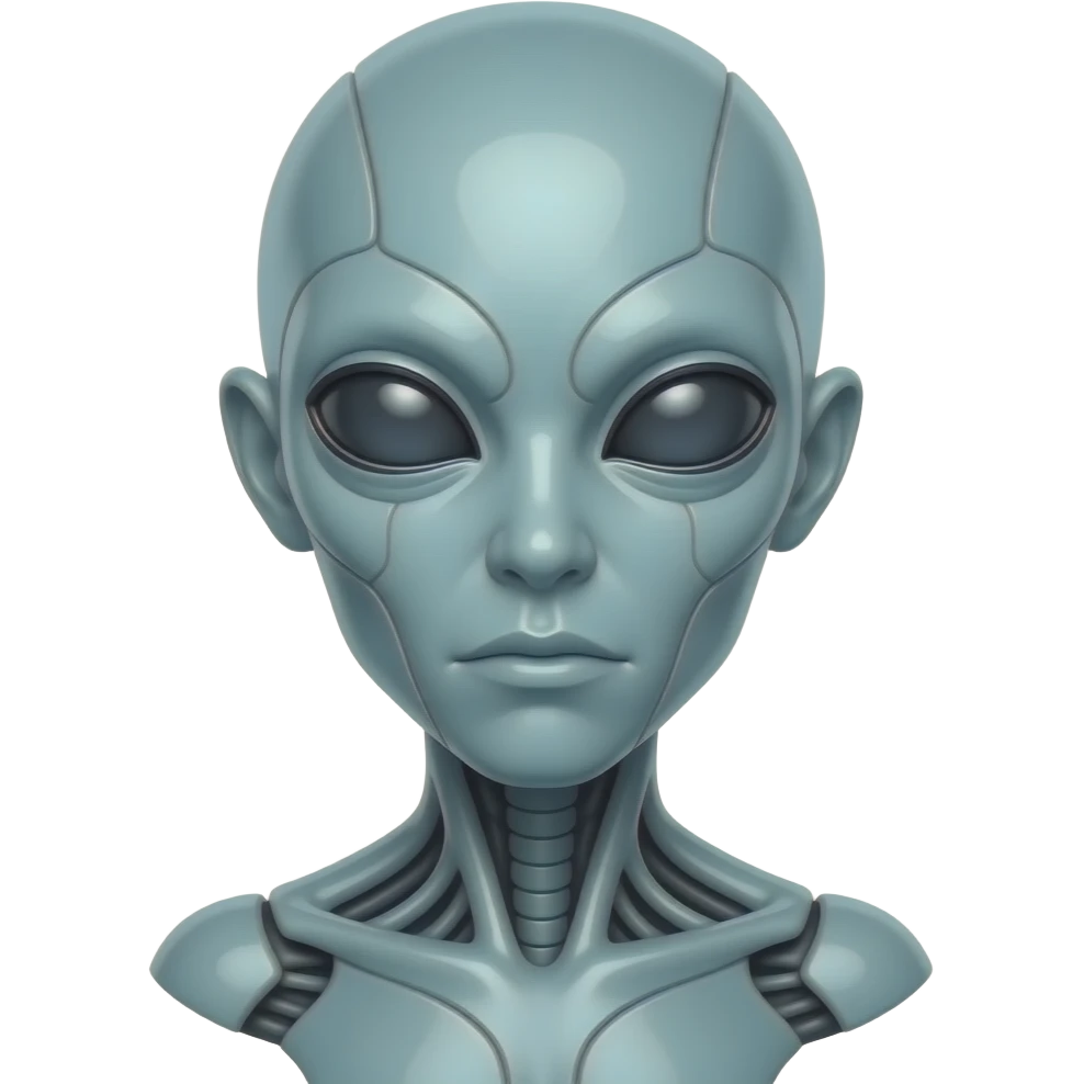 Tech Alien emoji