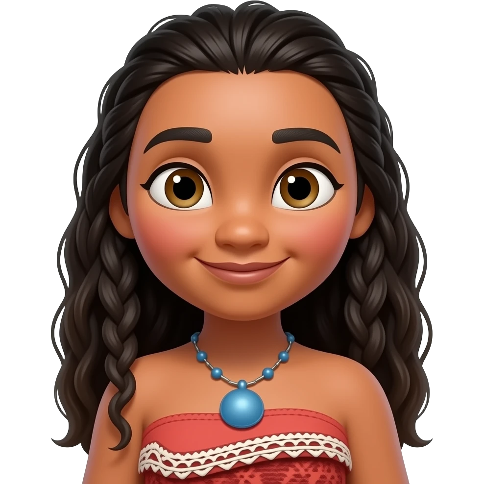 Moana emoji