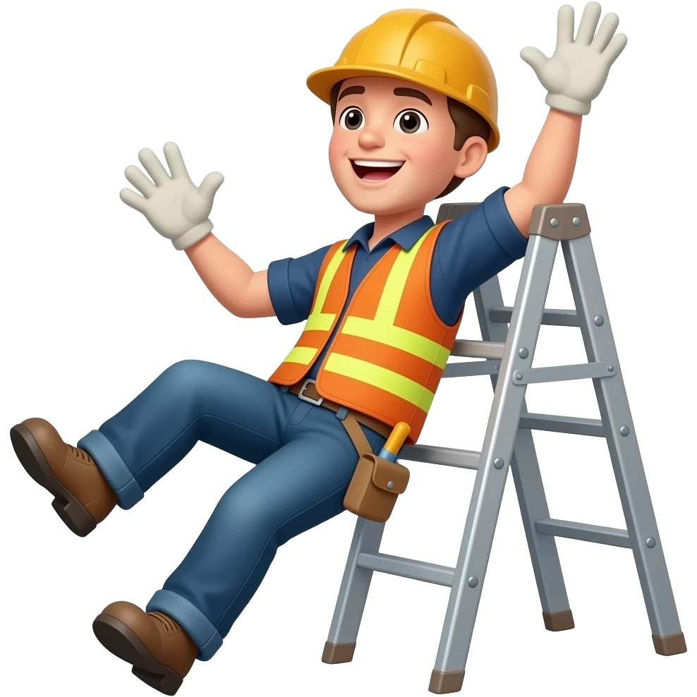 accidente de trabajo emoji