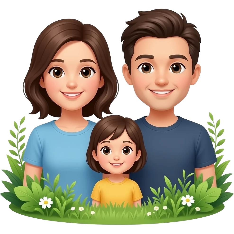 family and nature emoji