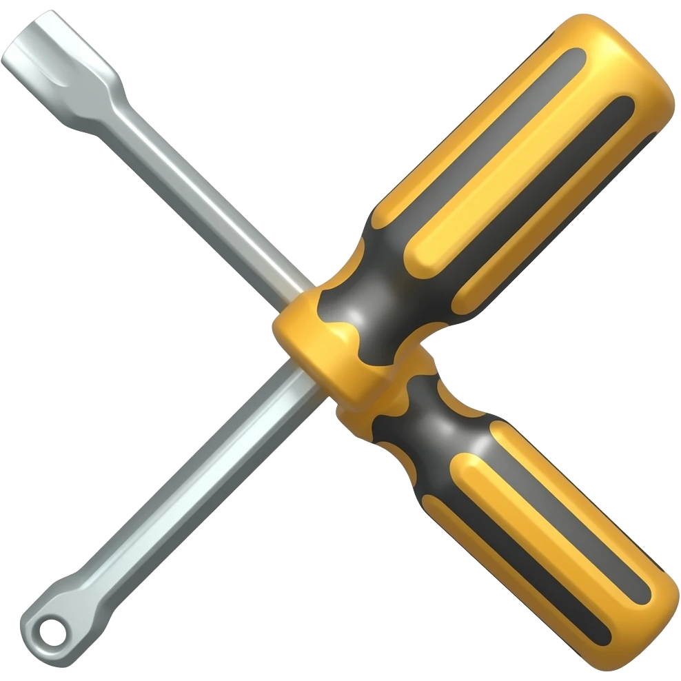 SCREWDRIVER emoji