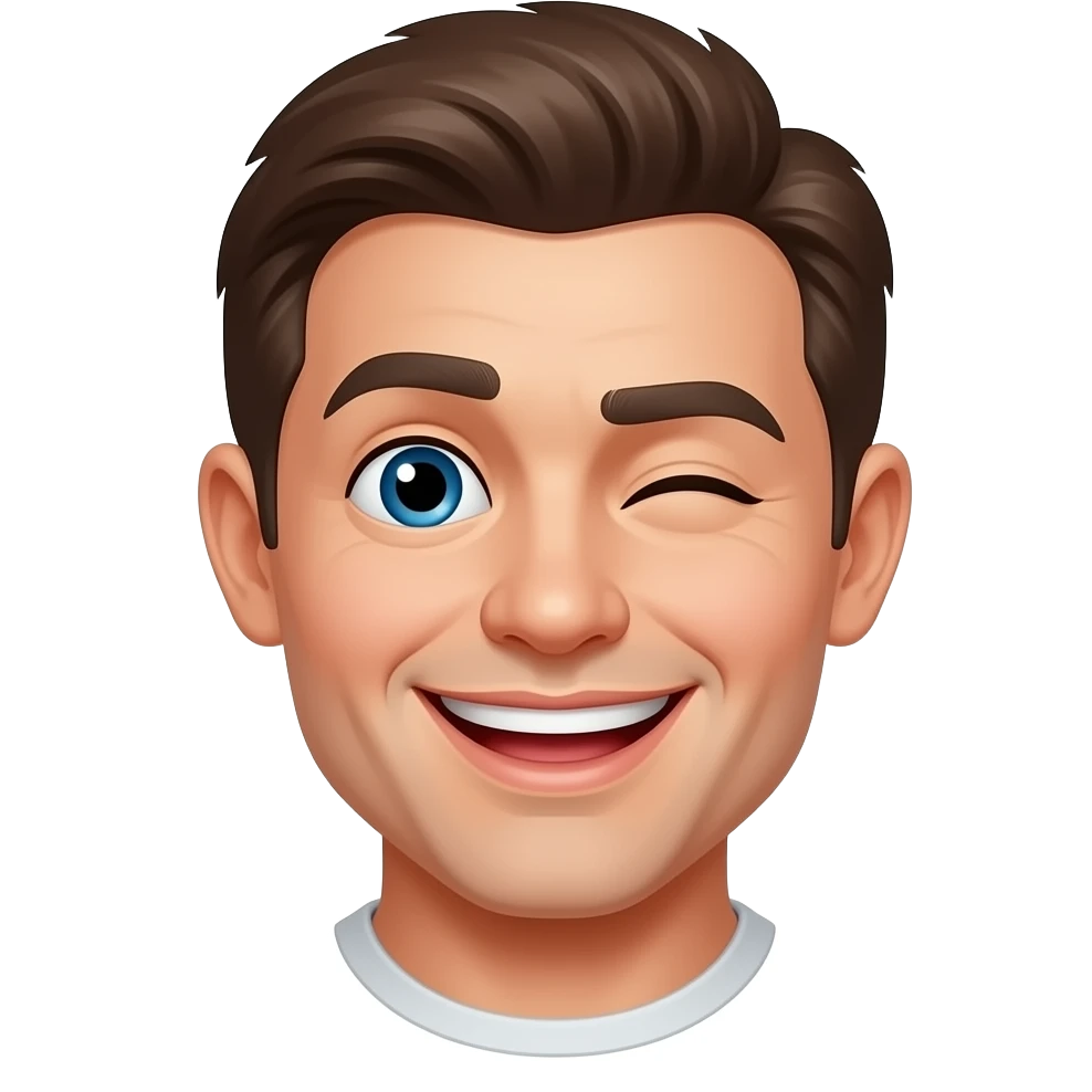 Un émodji coquin et taquin emoji